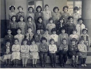 ECOLE LAMORICIERE FILLES 1957 XXX N01